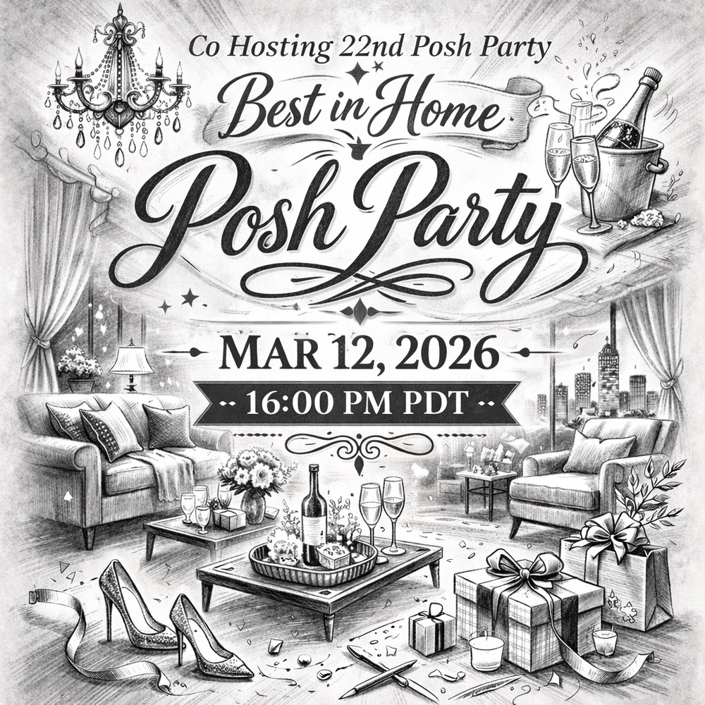 Cohosting 21st Posh Party - Picture 2 of 16